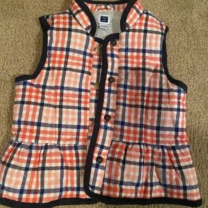 Janie and Jack 12-18 months vest